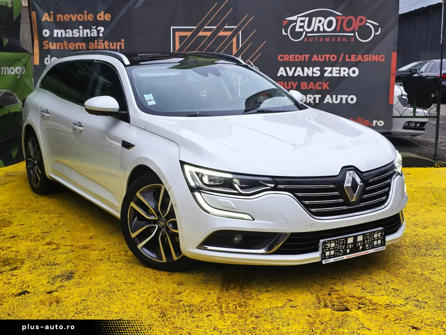 Renault Talisman Energy Intens dci 160 Plafon Panoramic Trap