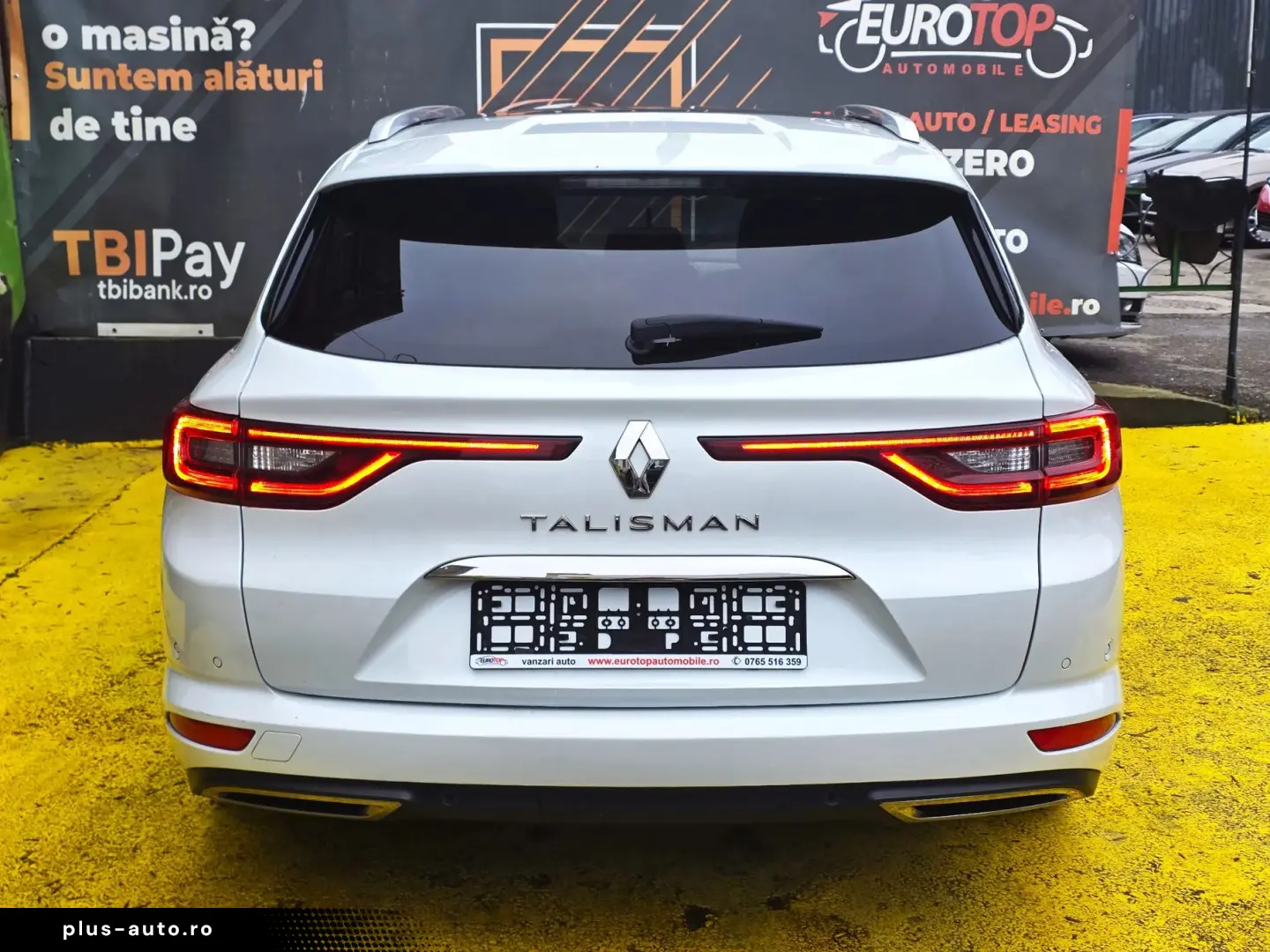 Renault Talisman Energy Intens dci 160 Plafon Panoramic Trap