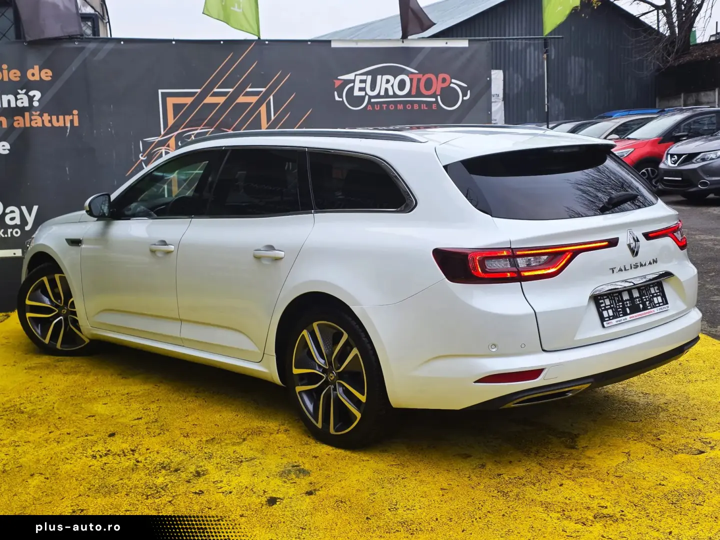 Renault Talisman Energy Intens dci 160 Plafon Panoramic Trap