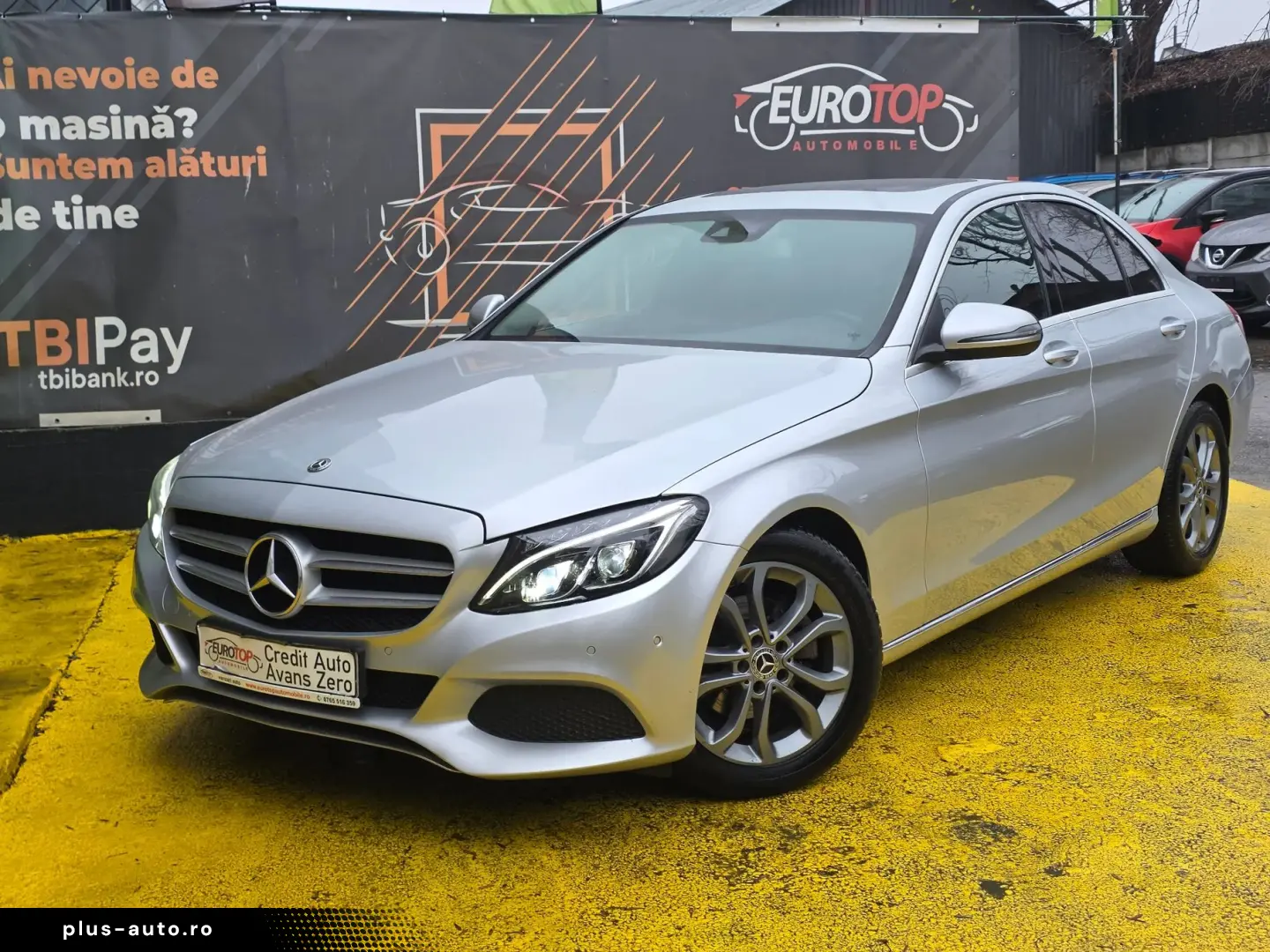 Mercedes-Benz C Klass C180 Avantgarde Rate