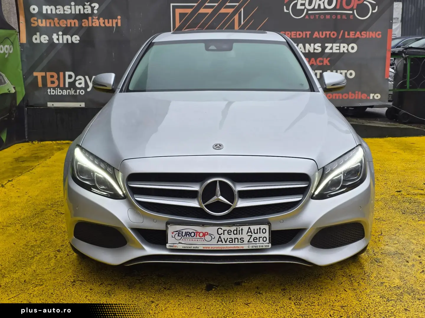 Mercedes-Benz C Klass C180 Avantgarde Rate