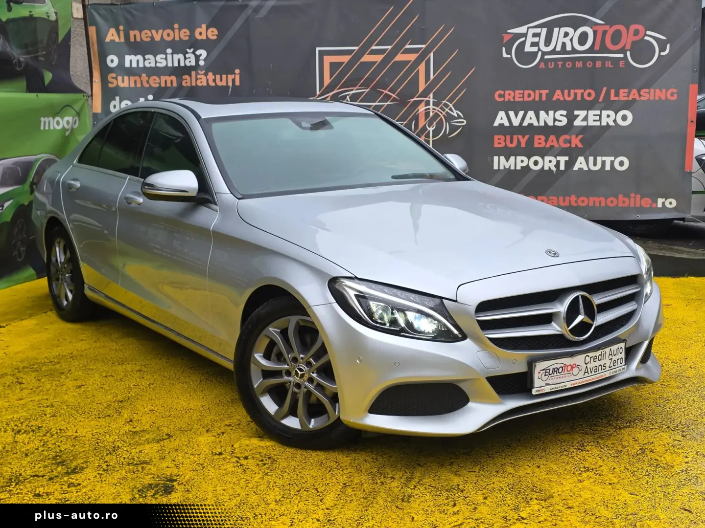 Mercedes-Benz C Klass C180 Avantgarde Rate