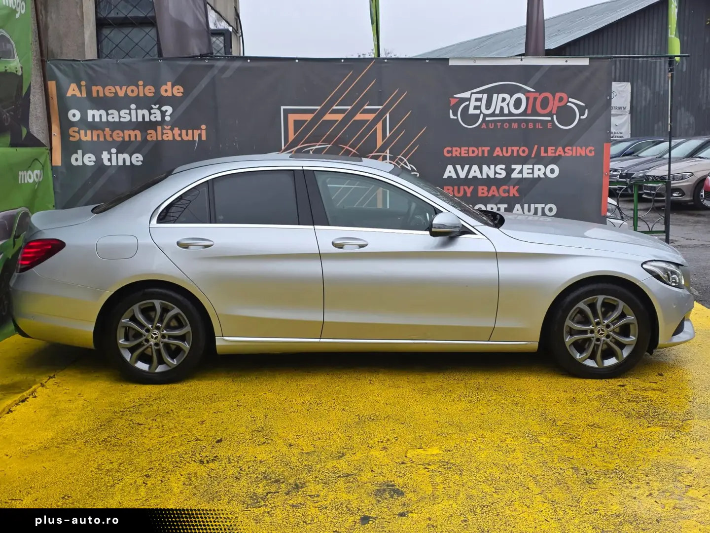 Mercedes-Benz C Klass C180 Avantgarde Rate