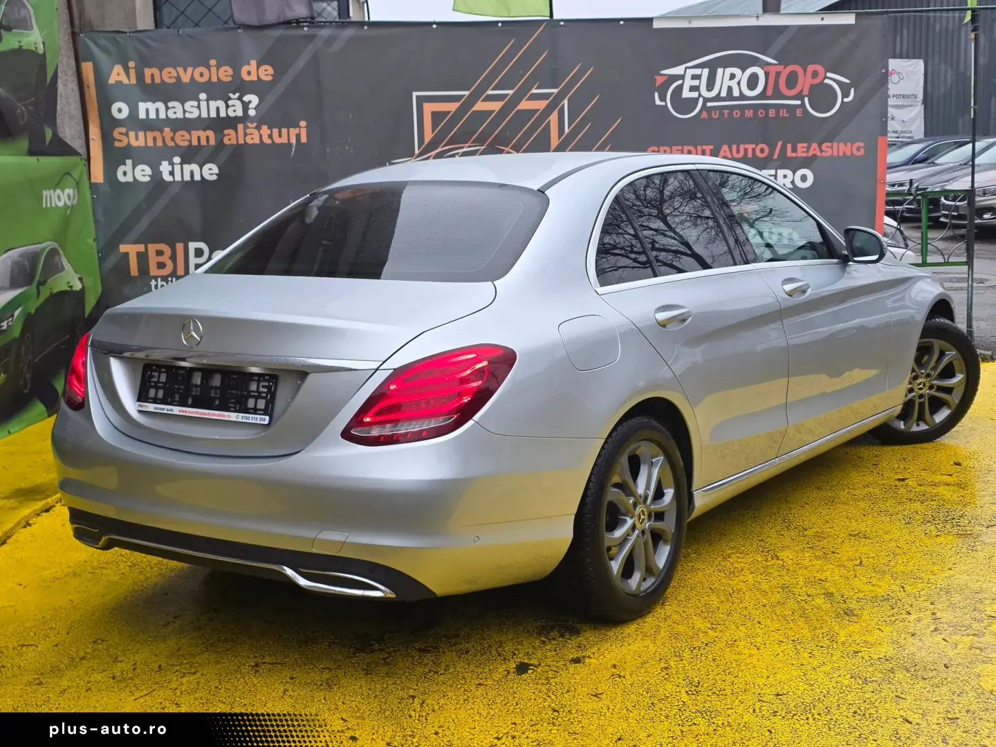 Mercedes-Benz C Klass C180 Avantgarde Rate