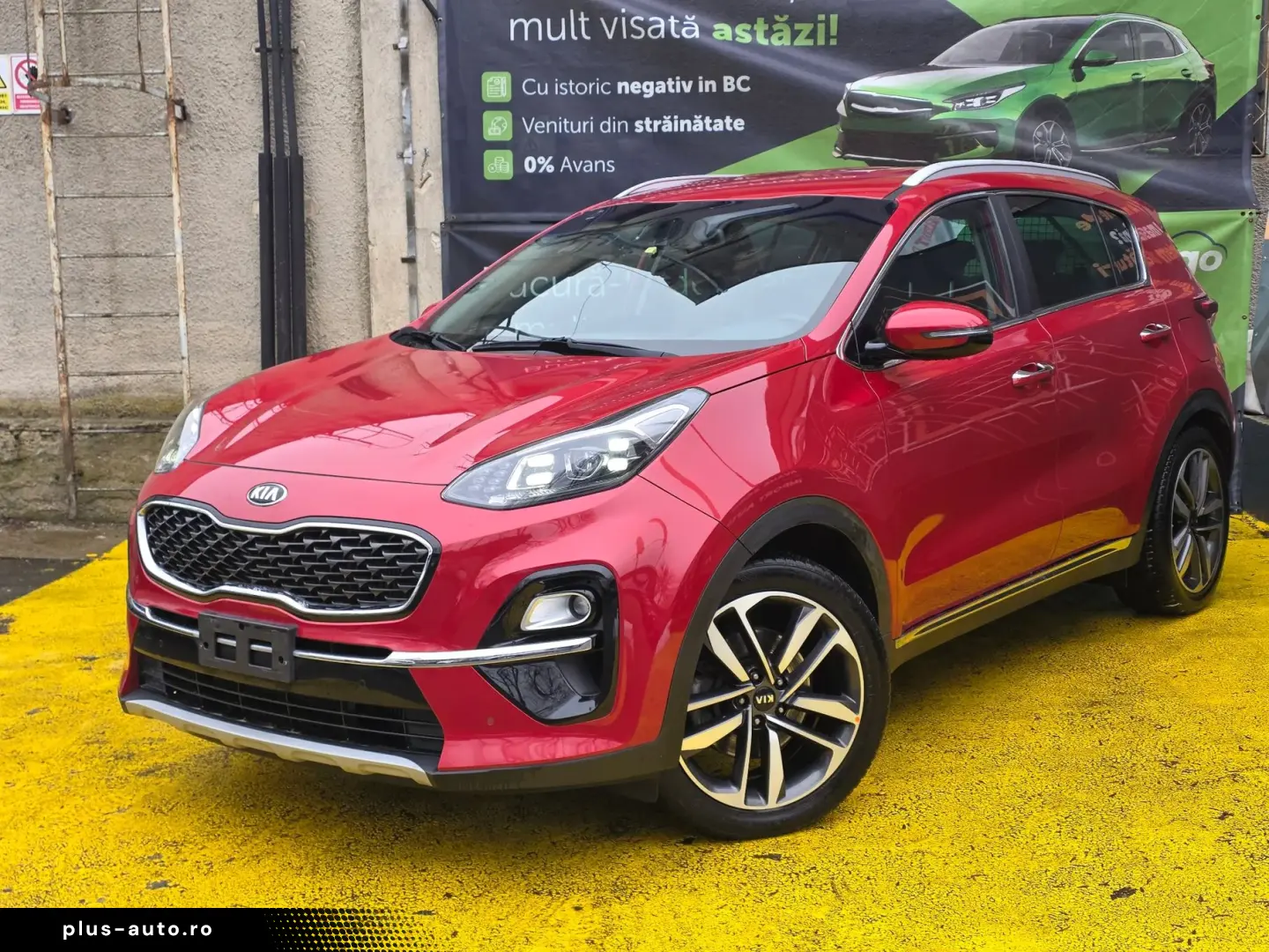 Kia Sportage 1.6 DSL 7DCT HP 4x2 Plus Posibilitate Rate