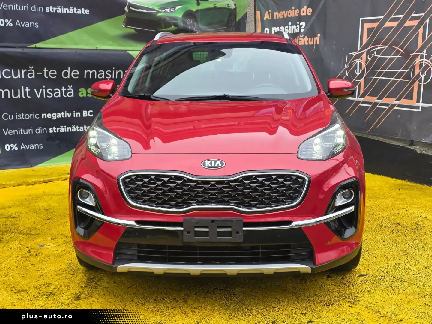 Kia Sportage 1.6 DSL 7DCT HP 4x2 Plus Posibilitate Rate
