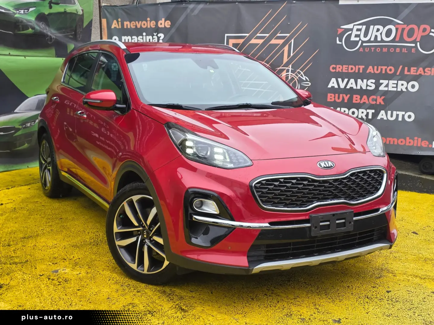 Kia Sportage 1.6 DSL 7DCT HP 4x2 Plus Posibilitate Rate