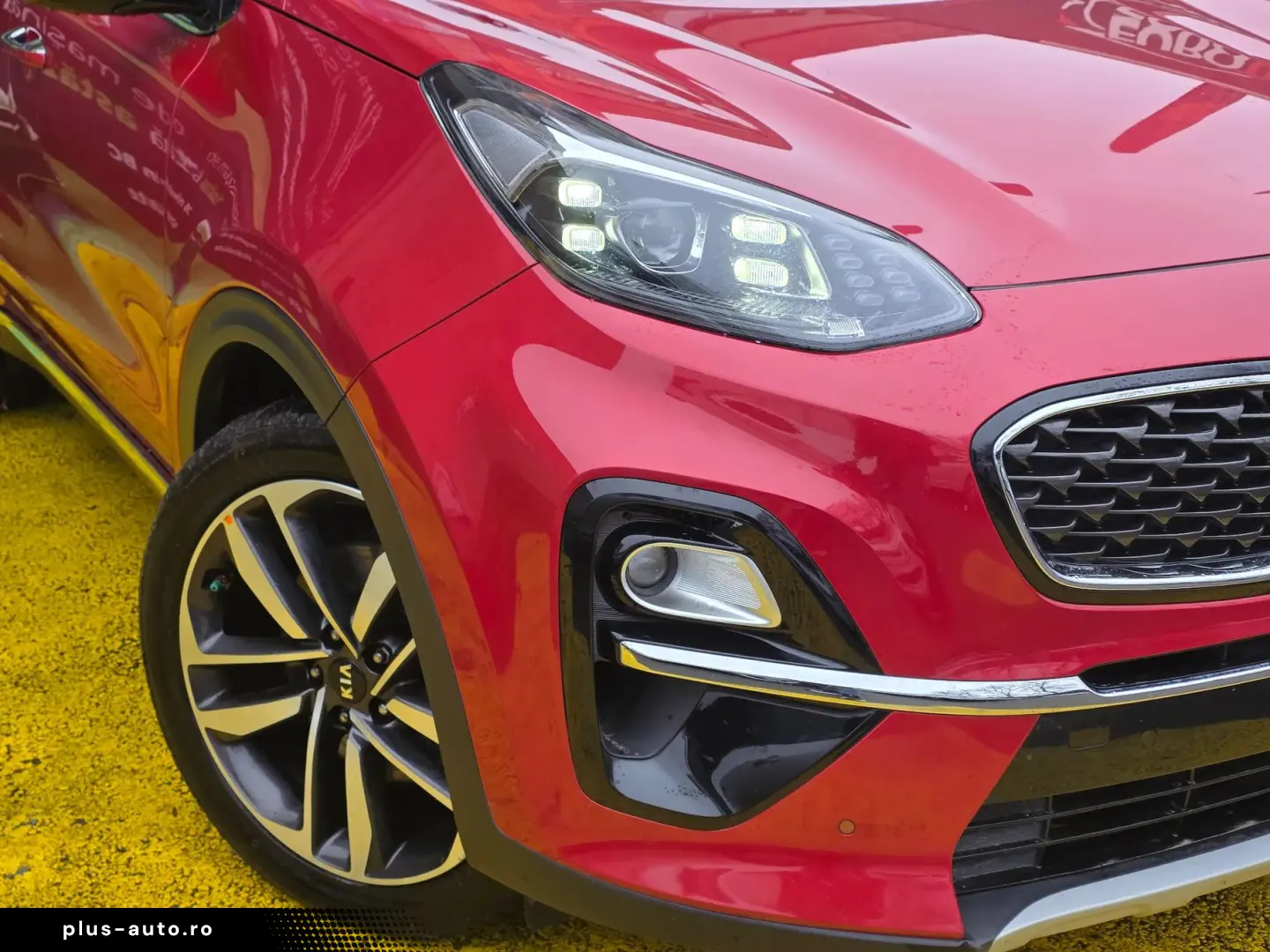 Kia Sportage 1.6 DSL 7DCT HP 4x2 Plus Posibilitate Rate