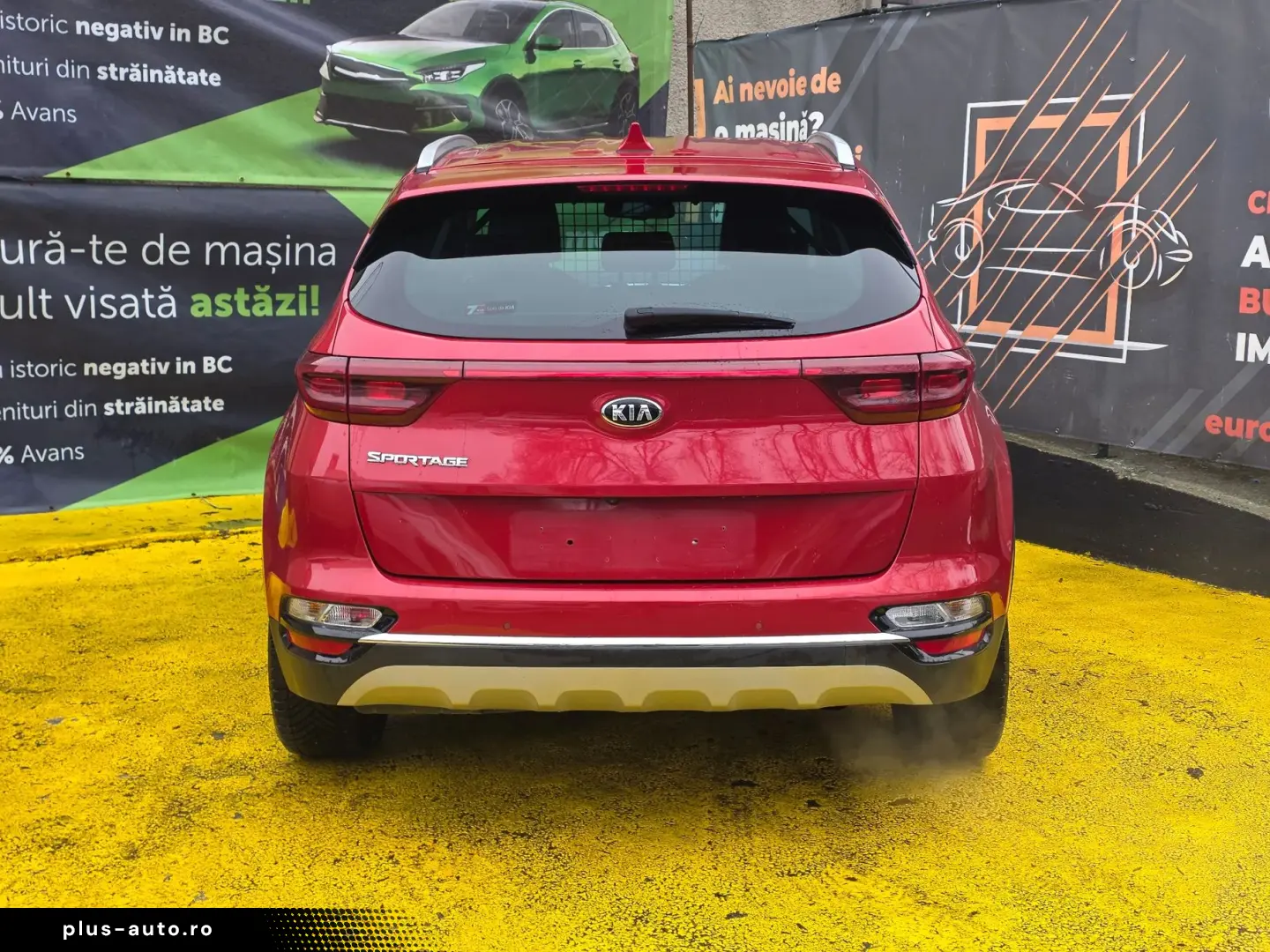 Kia Sportage 1.6 DSL 7DCT HP 4x2 Plus Posibilitate Rate