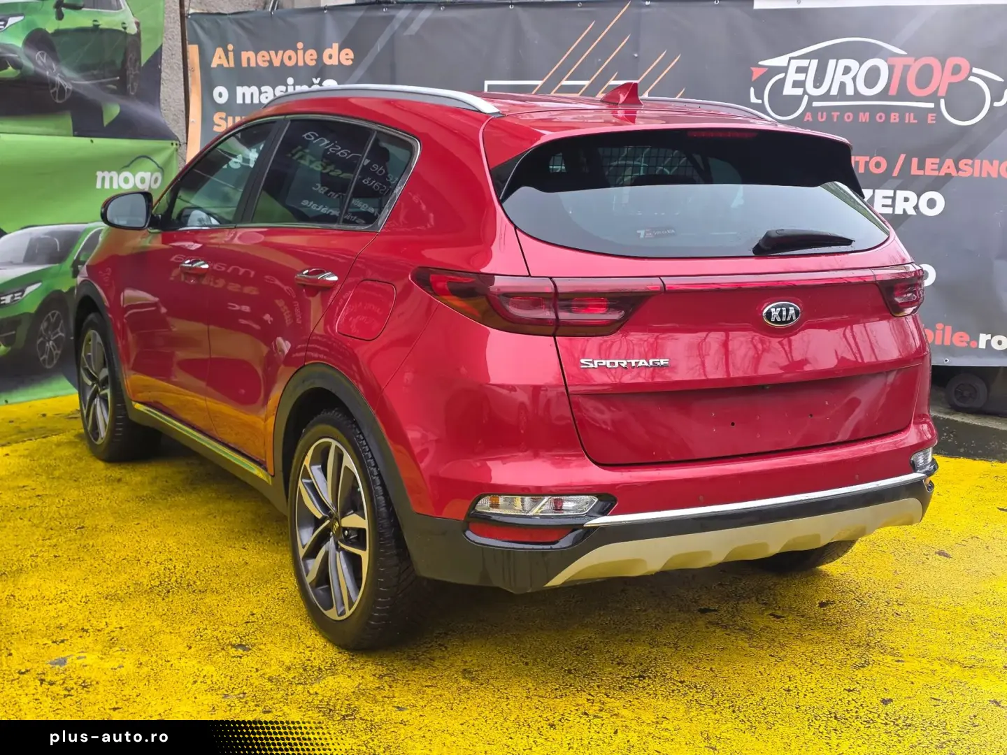 Kia Sportage 1.6 DSL 7DCT HP 4x2 Plus Posibilitate Rate