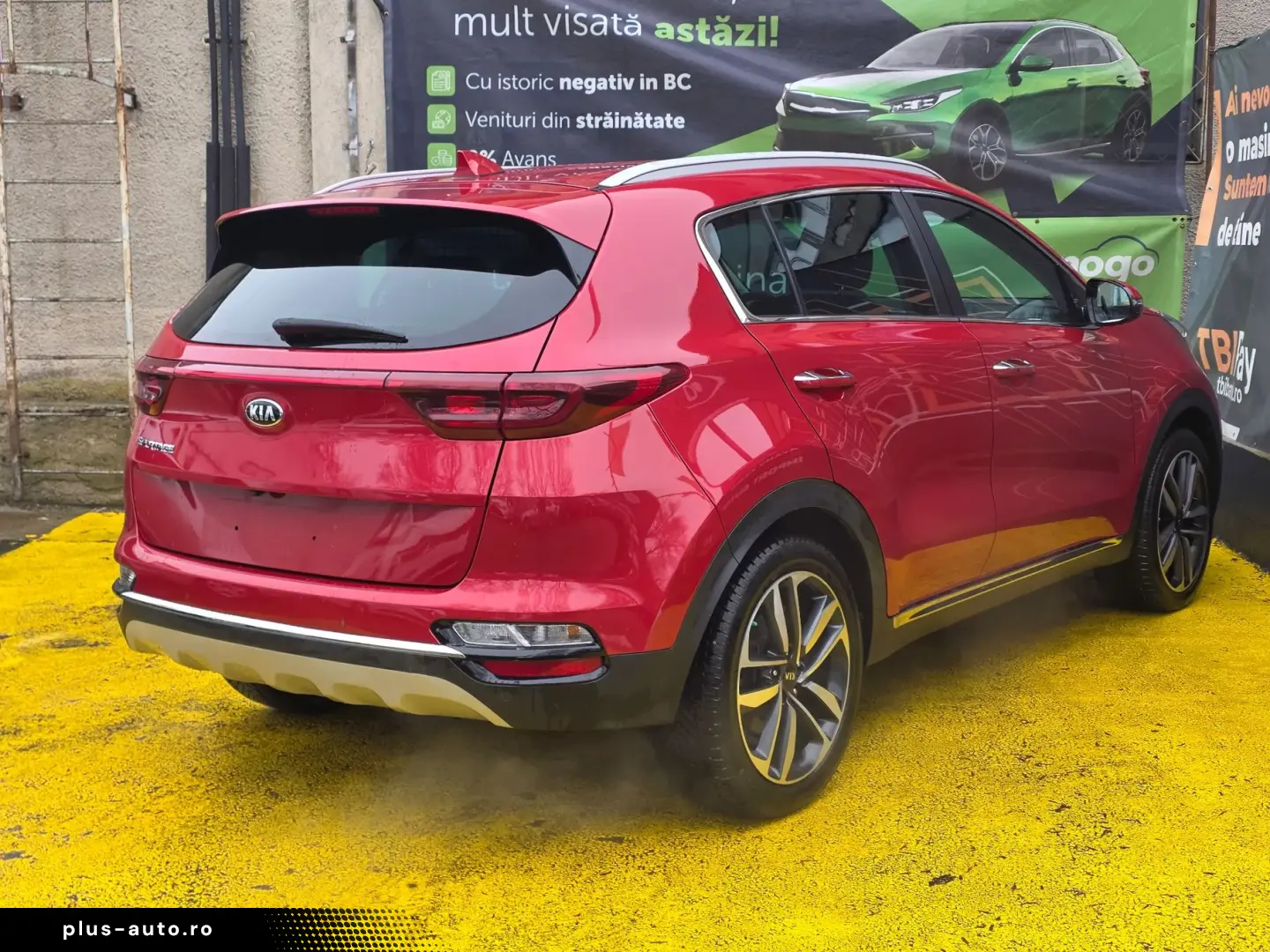 Kia Sportage 1.6 DSL 7DCT HP 4x2 Plus Posibilitate Rate