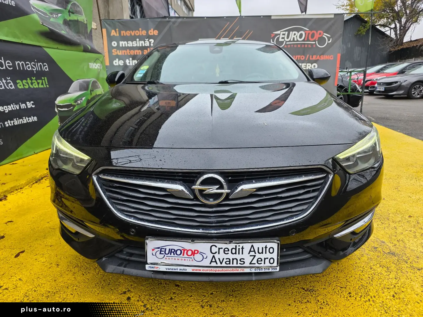 Opel Insignia Grand Sport  Posibilitate Rate