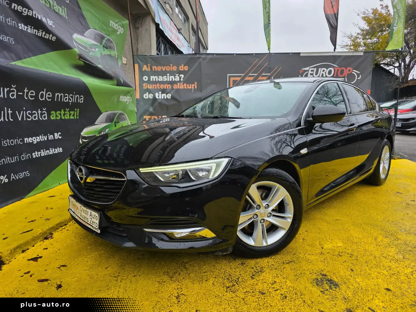 Opel Insignia Grand Sport  Posibilitate Rate