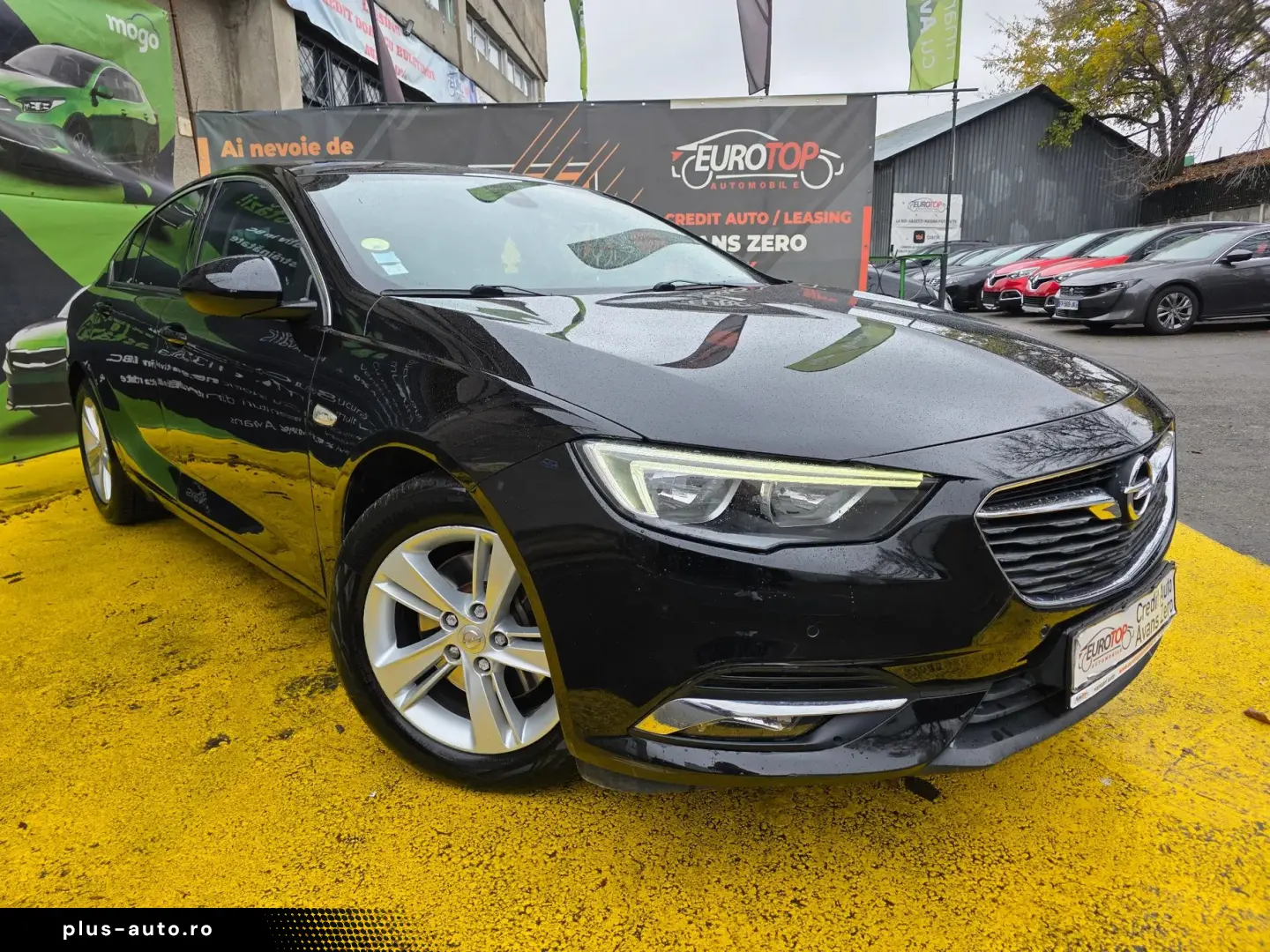 Opel Insignia Grand Sport  Posibilitate Rate