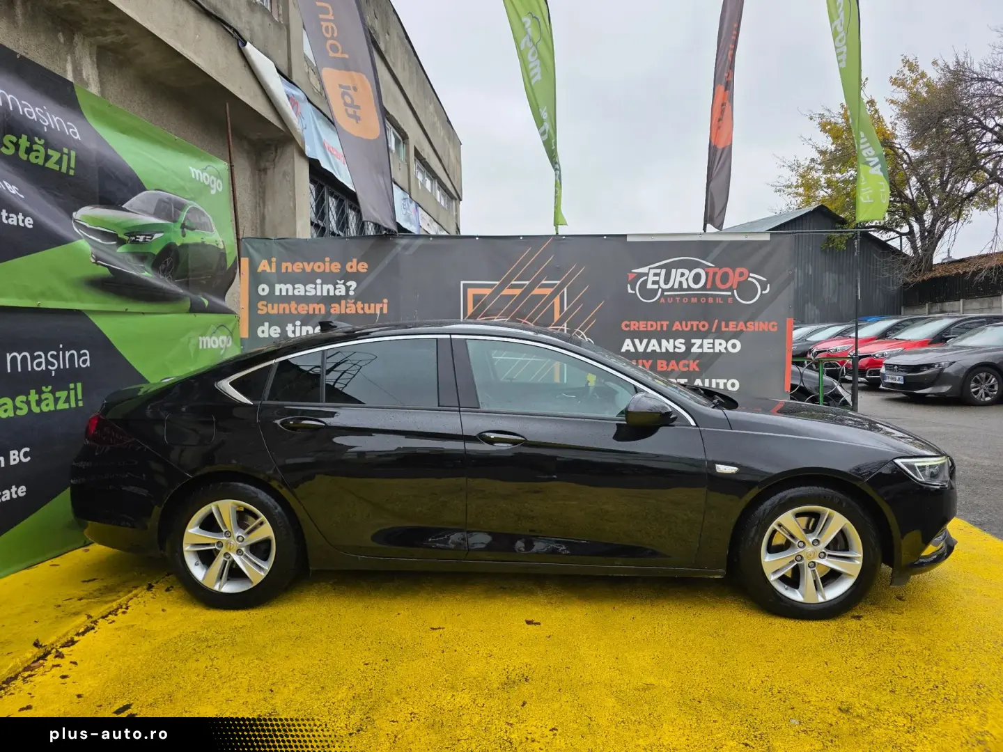 Opel Insignia Grand Sport  Posibilitate Rate