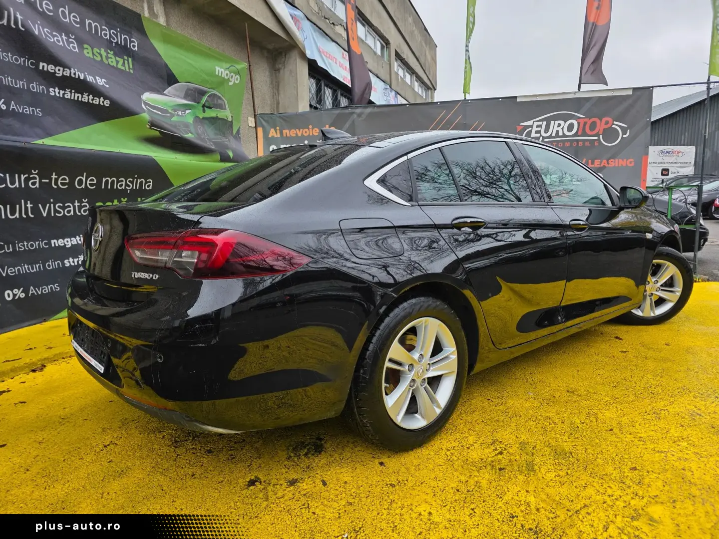 Opel Insignia Grand Sport  Posibilitate Rate