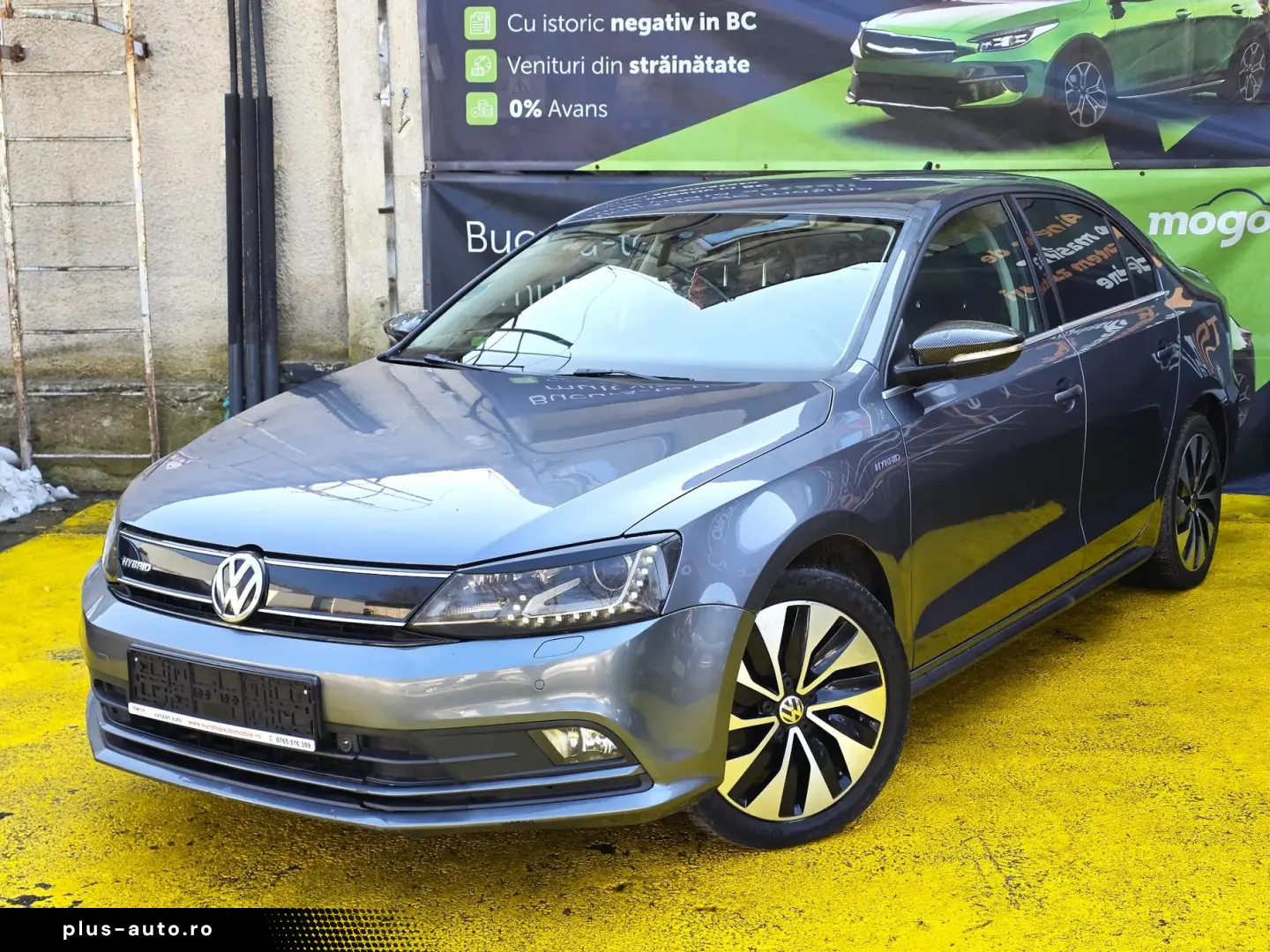 Volkswagen Jetta 1.4 DSG Highline Hybrid Automată