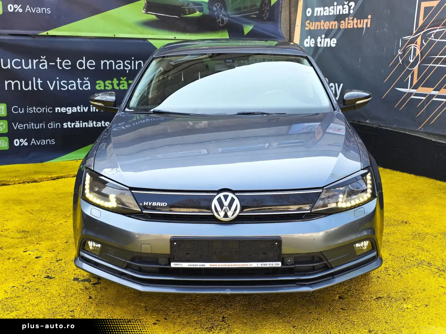 Volkswagen Jetta 1.4 DSG Highline Hybrid Automată