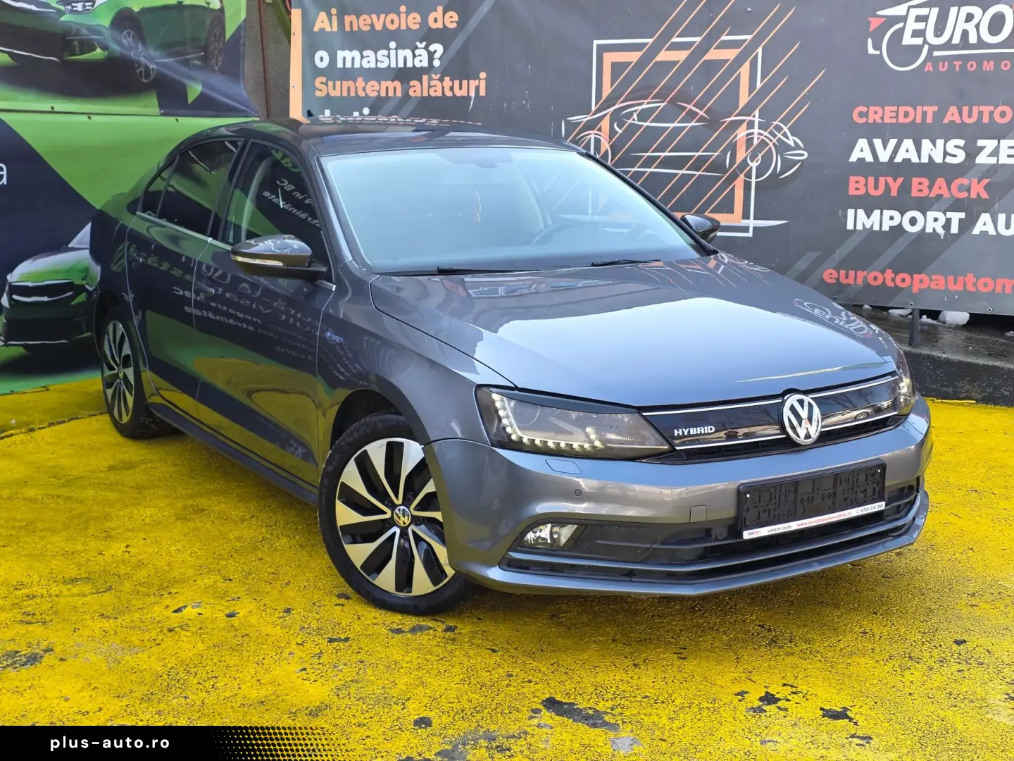 Volkswagen Jetta 1.4 DSG Highline Hybrid Automată