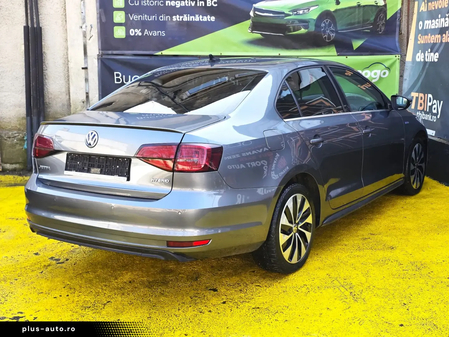 Volkswagen Jetta 1.4 DSG Highline Hybrid Automată