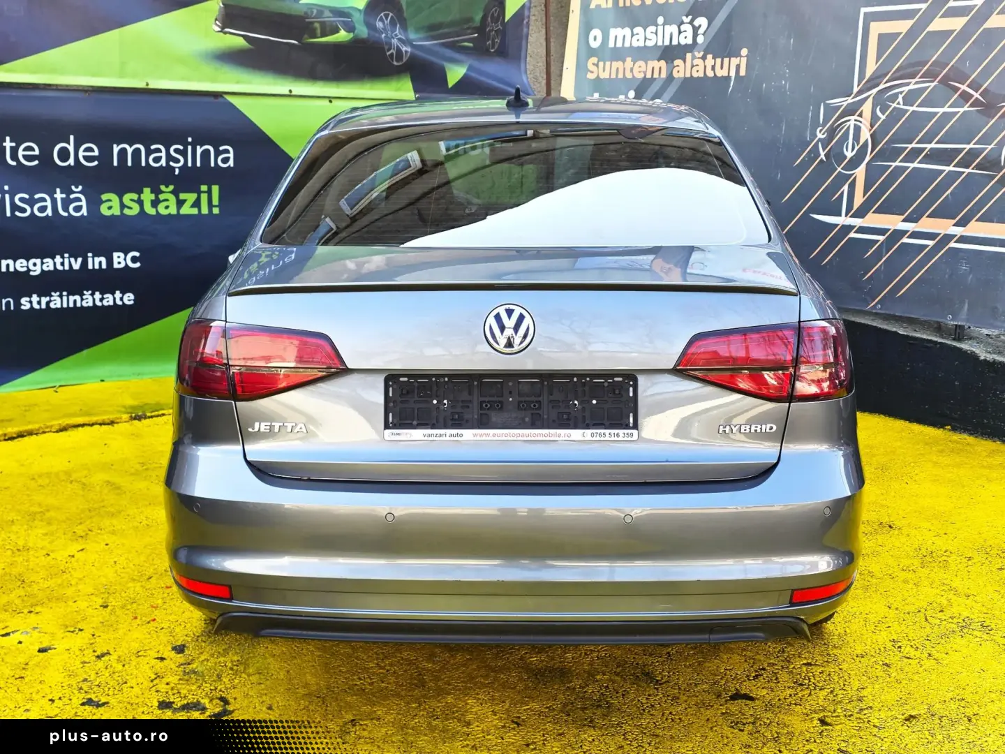 Volkswagen Jetta 1.4 DSG Highline Hybrid Automată