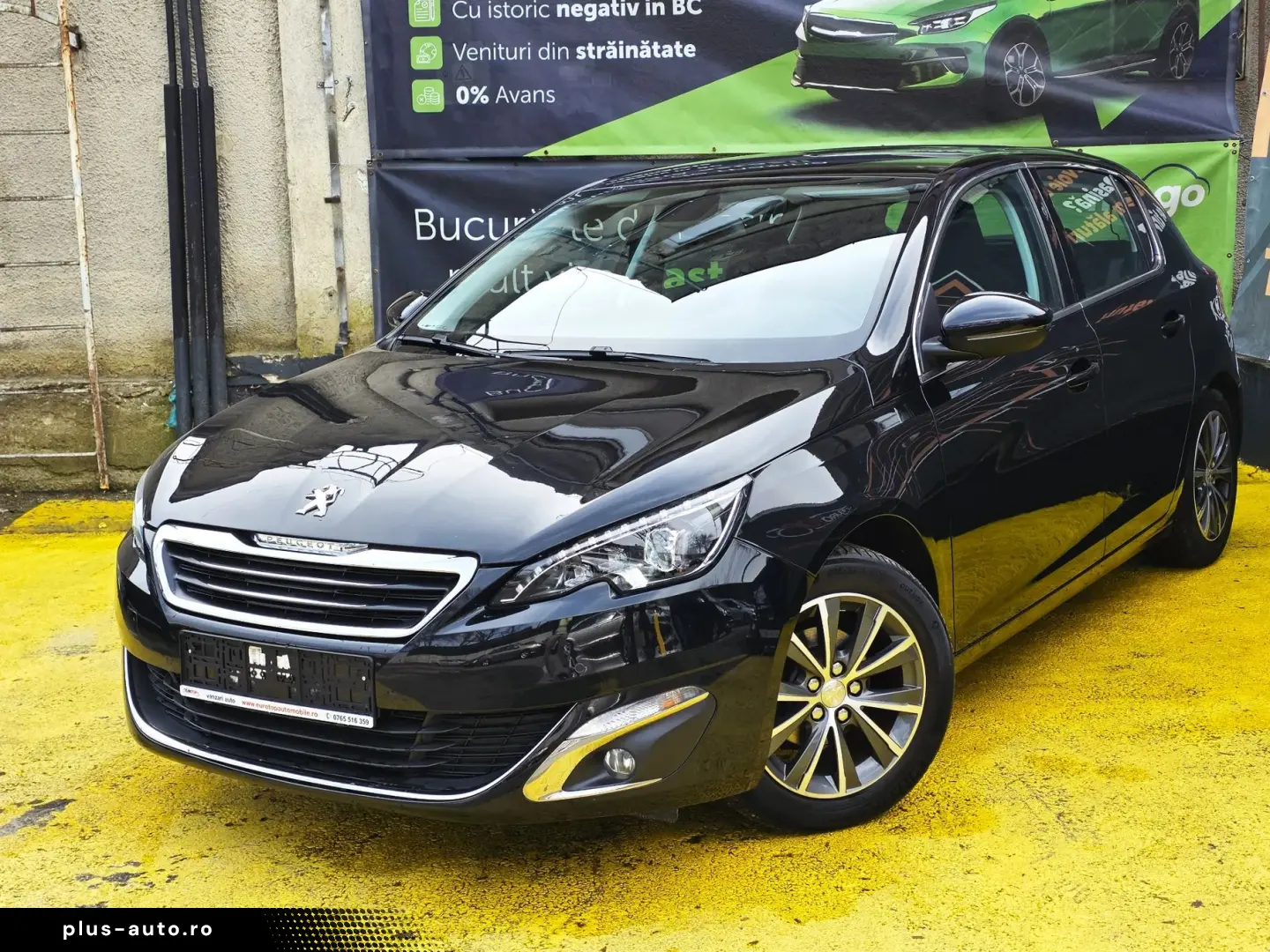 Peugeot 308 1.2 PureTech Allure Rate