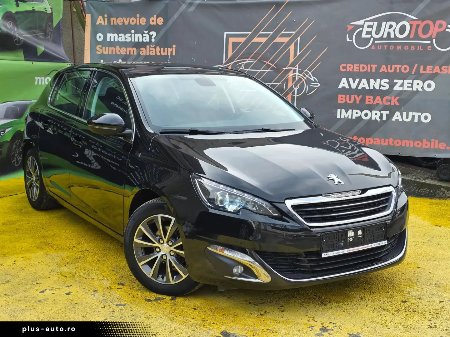 Peugeot 308 1.2 PureTech Allure Rate