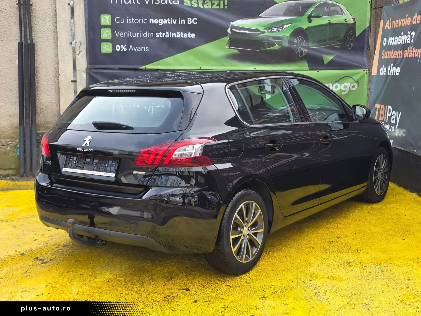 Peugeot 308 1.2 PureTech Allure Rate