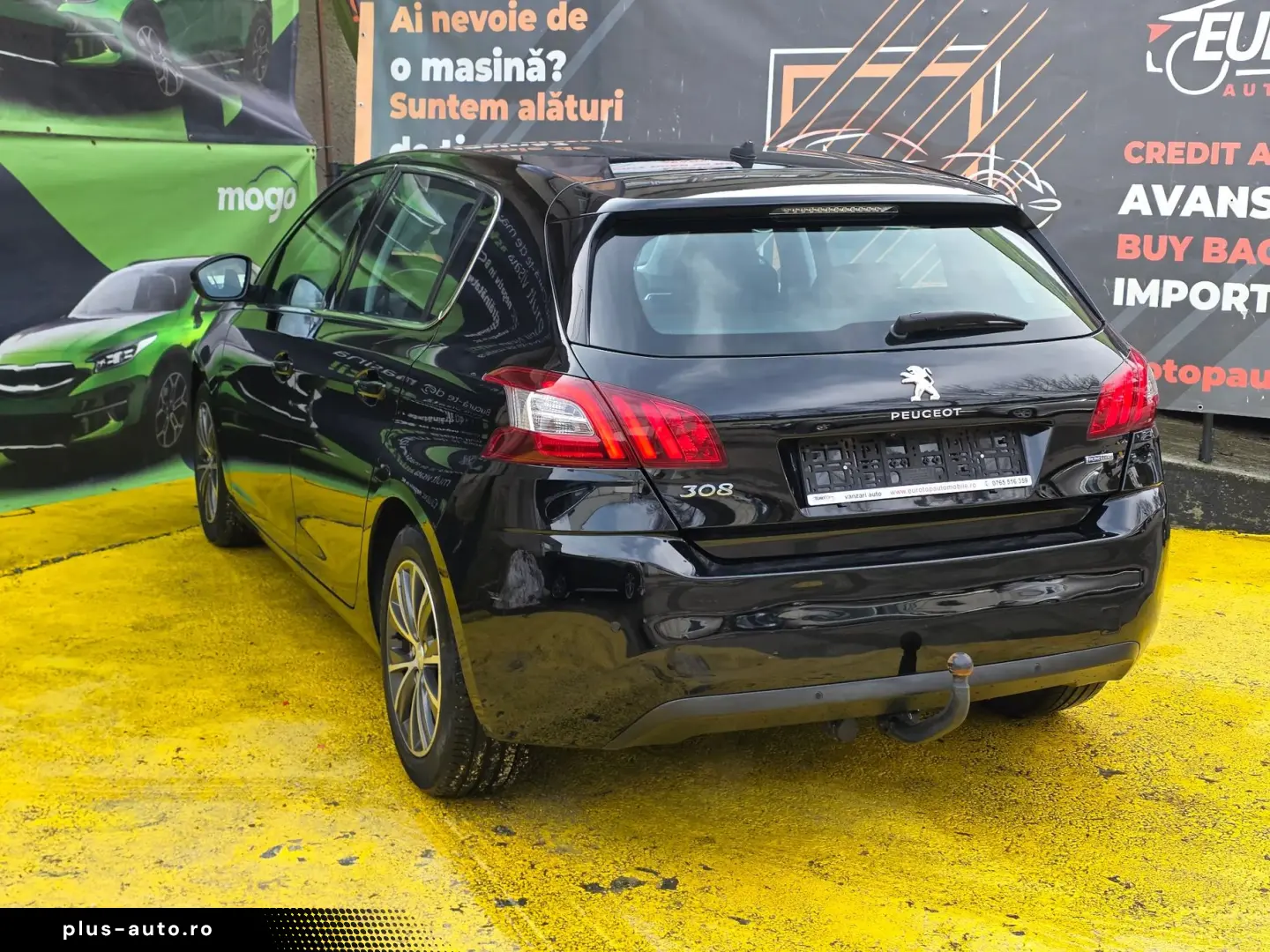 Peugeot 308 1.2 PureTech Allure Rate