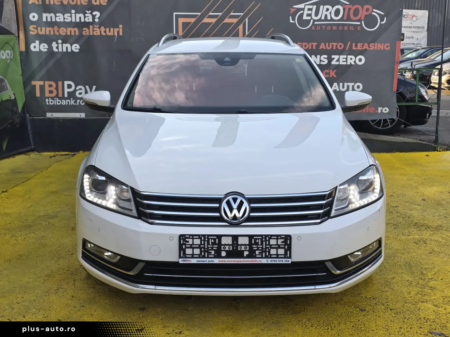 Volkswagen Passat Gen-B7-2010-2014