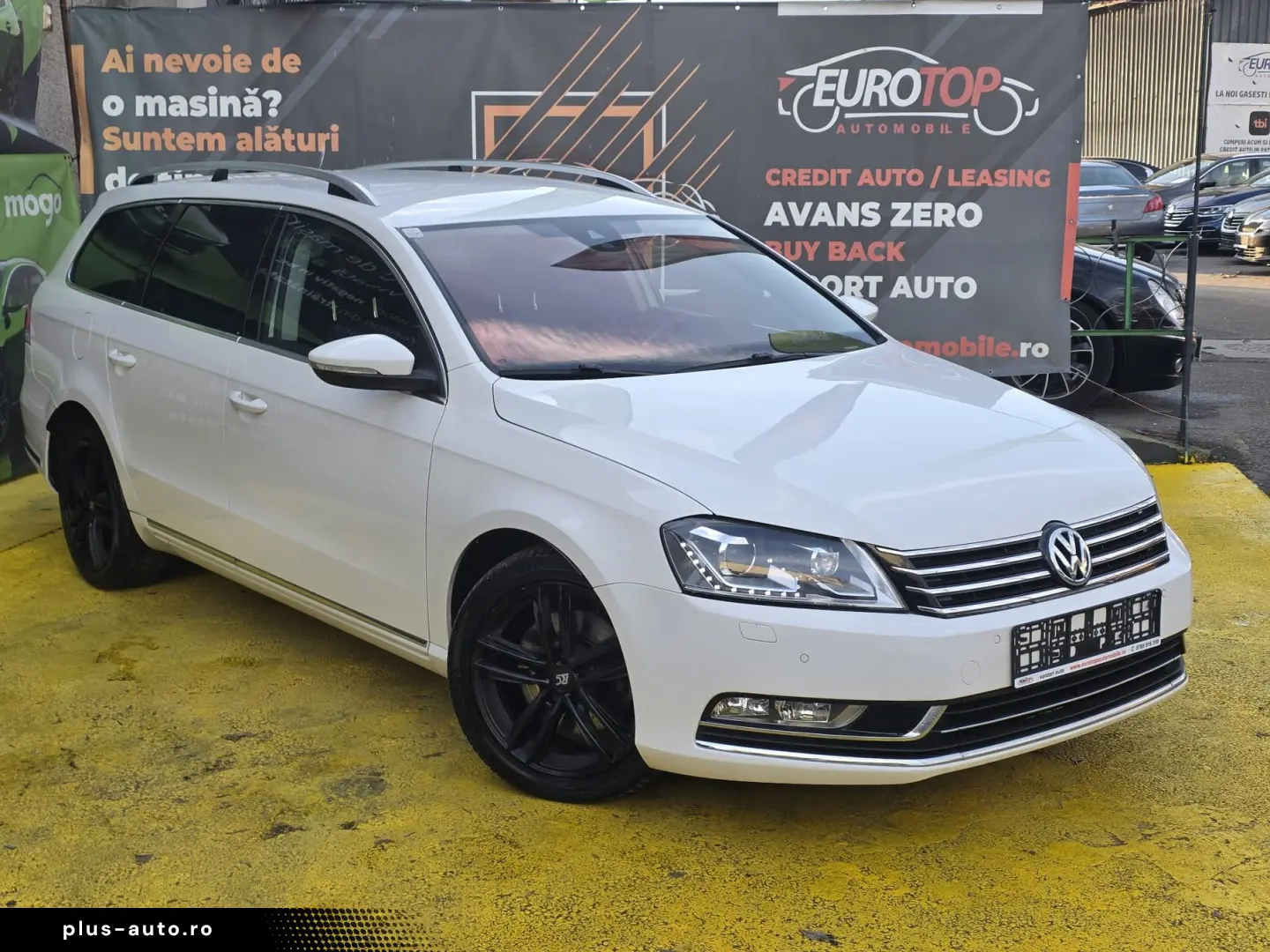 Volkswagen Passat Gen-B7-2010-2014