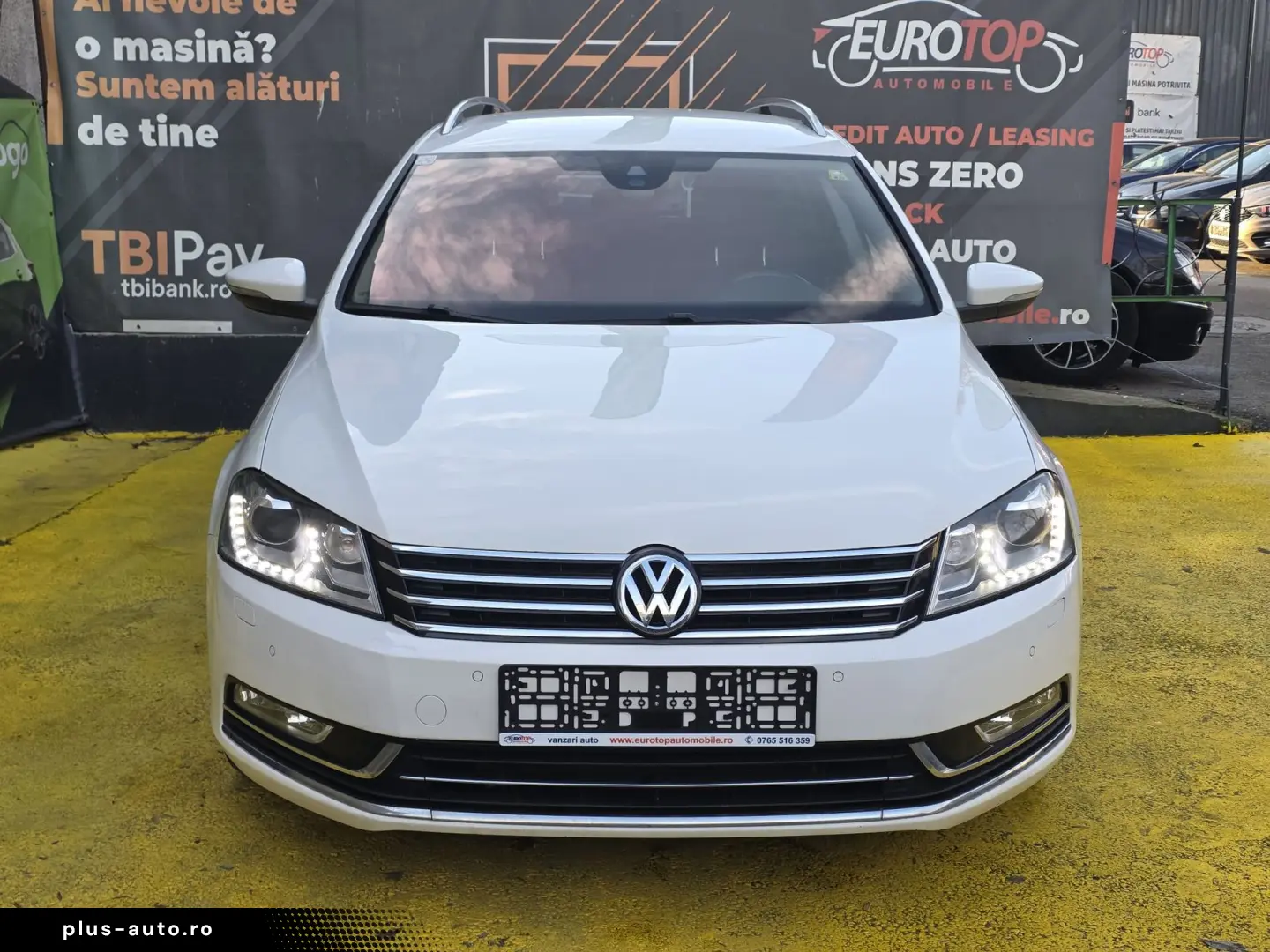 Volkswagen Passat Gen-B7-2010-2014