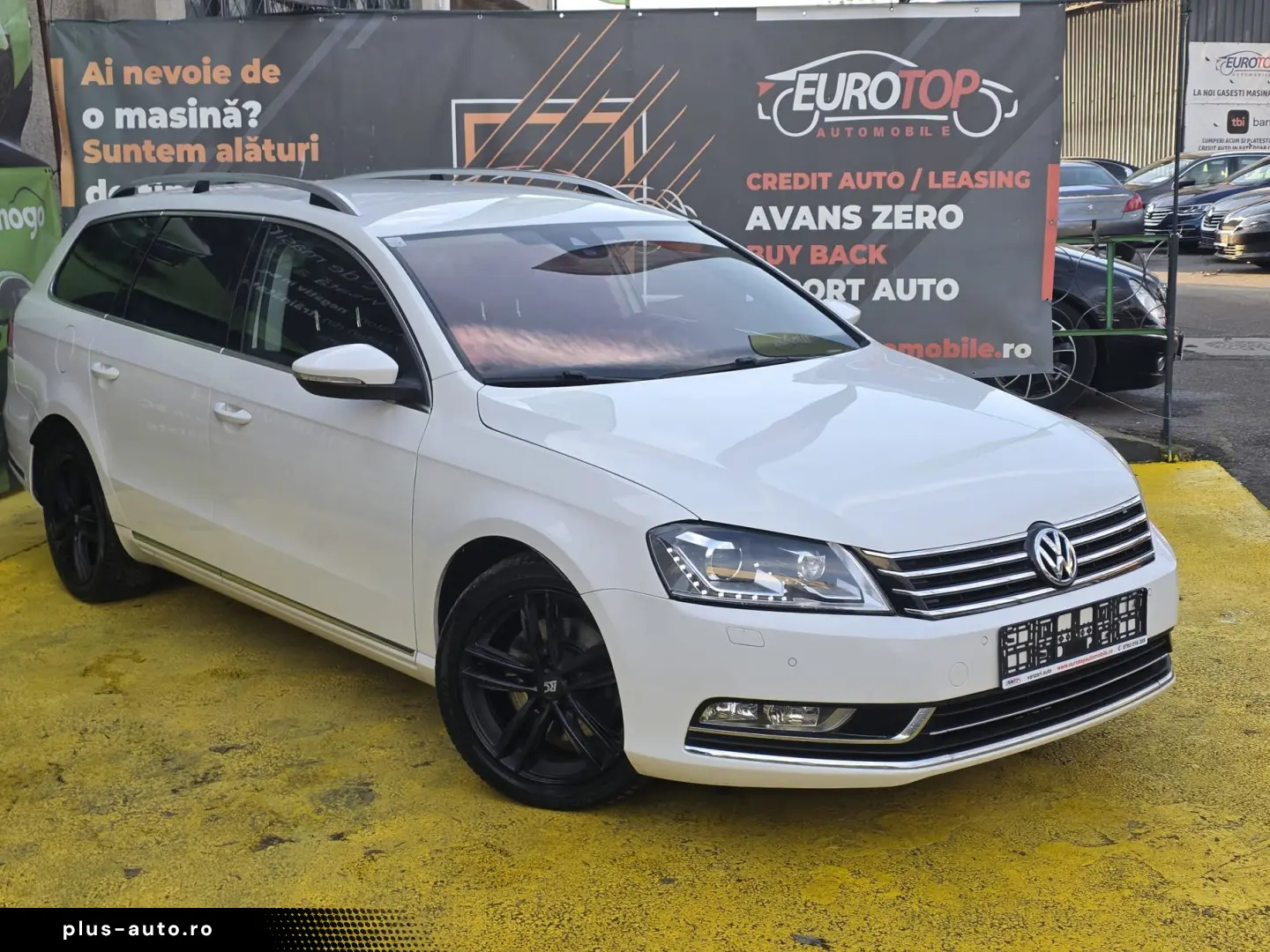 Volkswagen Passat Gen-B7-2010-2014