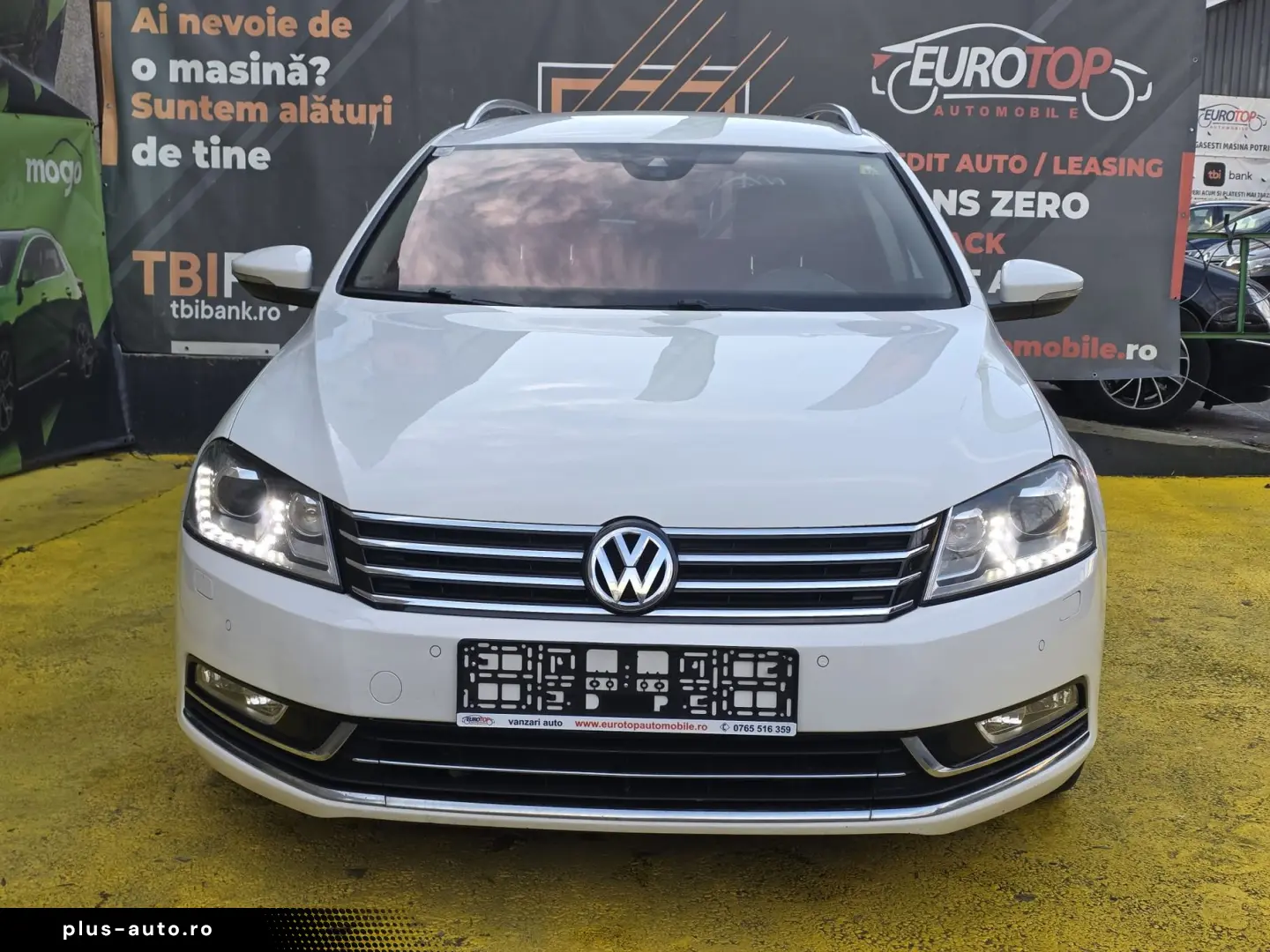 Volkswagen Passat Gen-B7-2010-2014