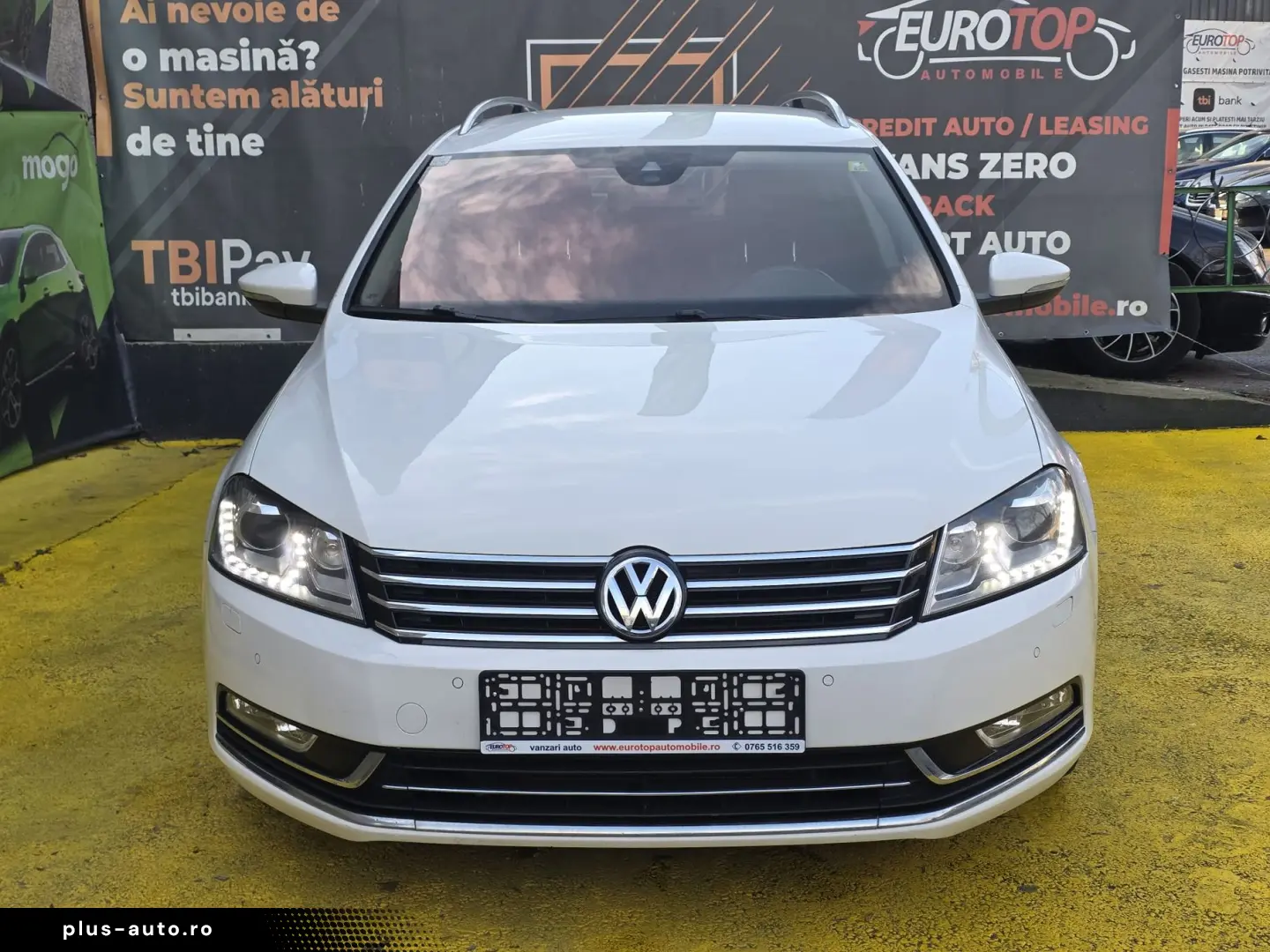 Volkswagen Passat Gen-B7-2010-2014