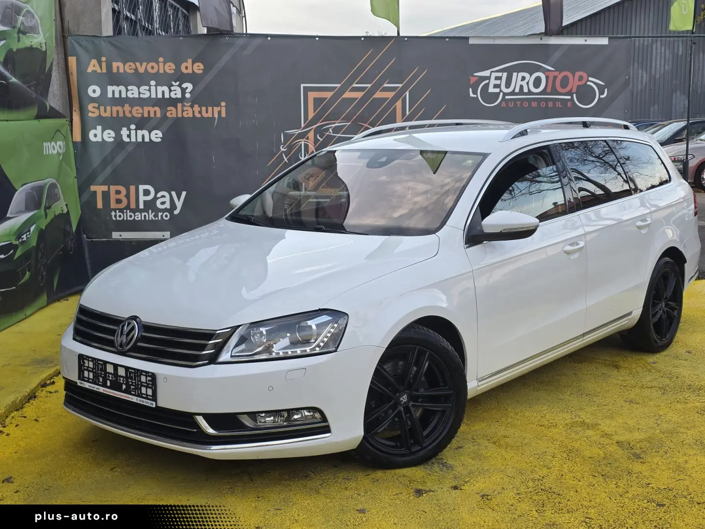 Volkswagen Passat Gen-B7-2010-2014