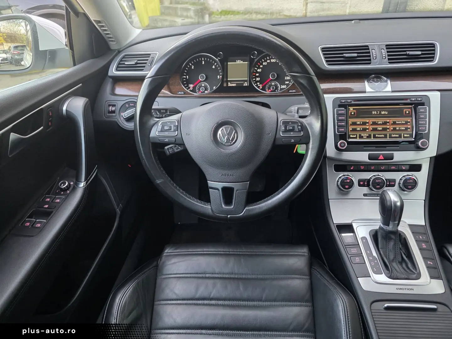 Volkswagen Passat Gen-B7-2010-2014