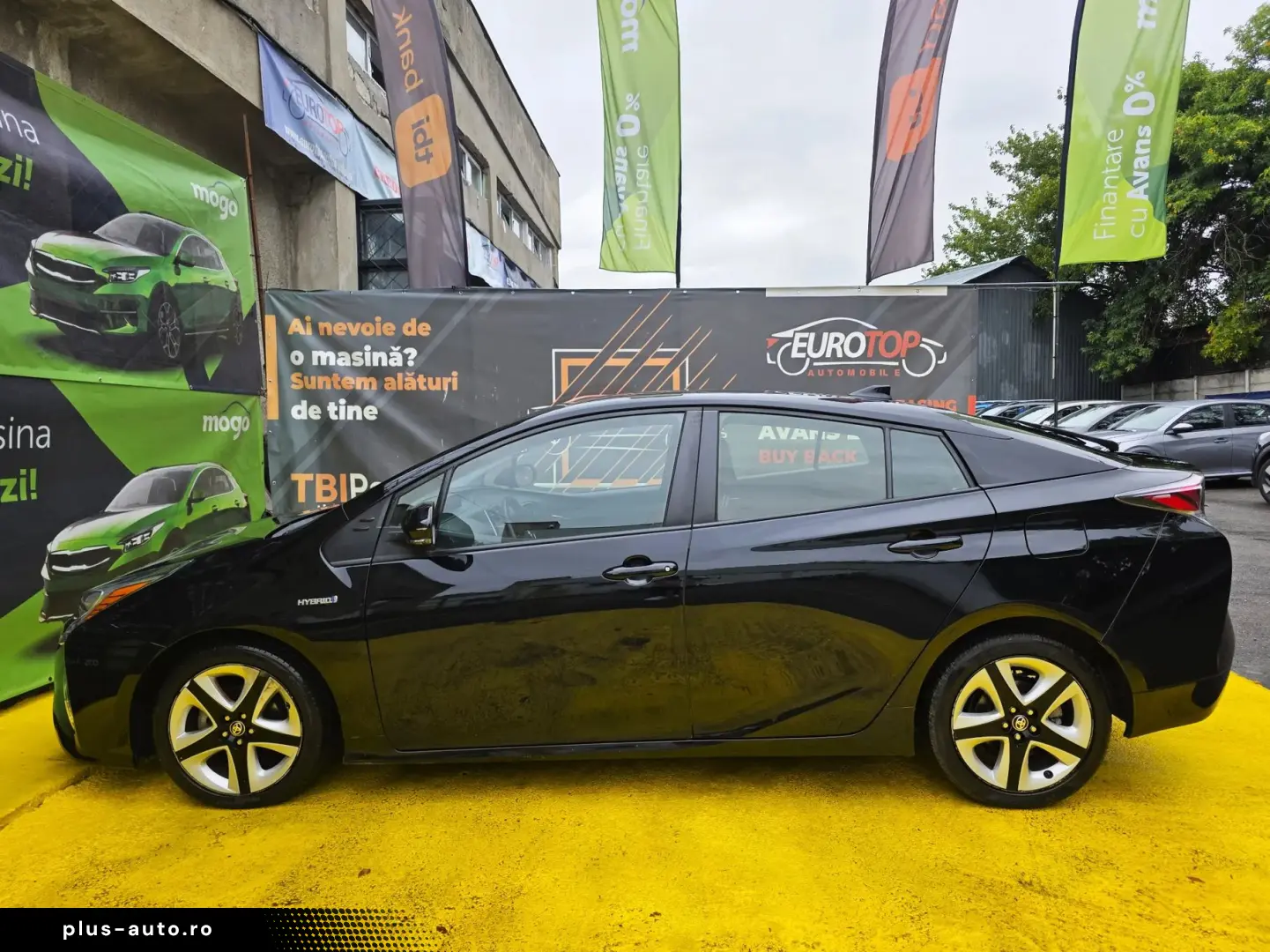 Toyota Prius 1.8 Lounge Posibilitate Rate