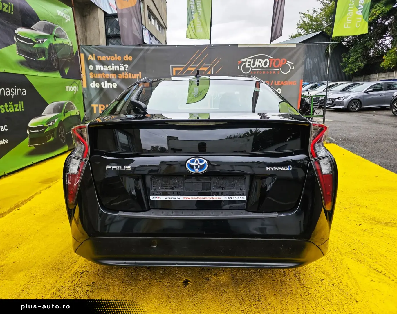 Toyota Prius 1.8 Lounge Posibilitate Rate