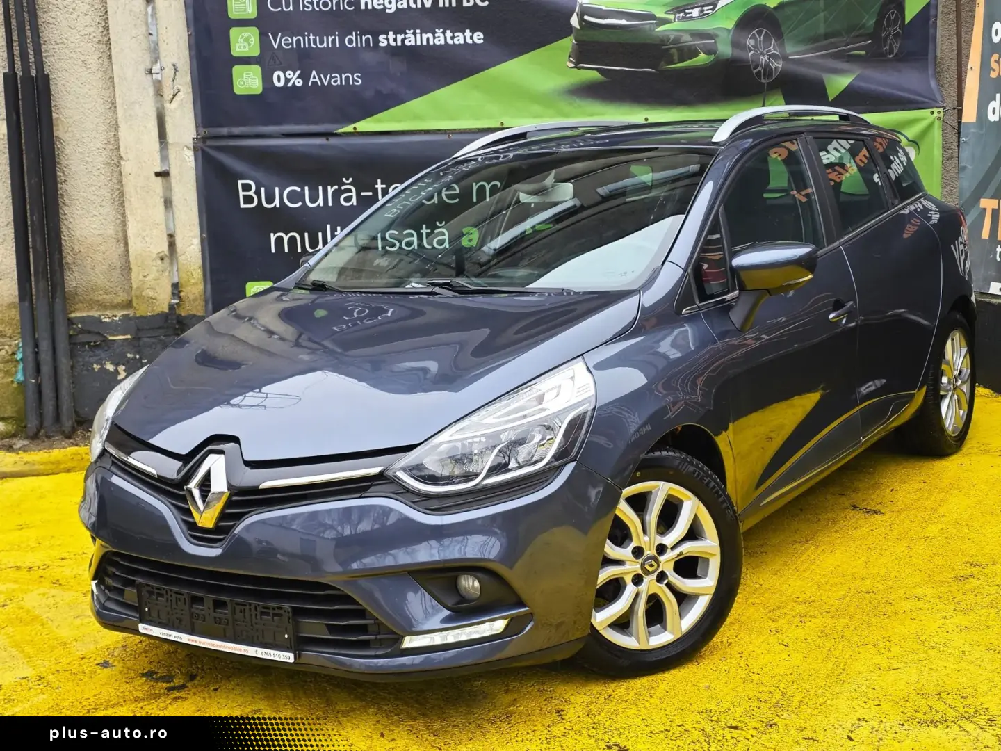 Renault Clio 1.5 dCi Expression Automată