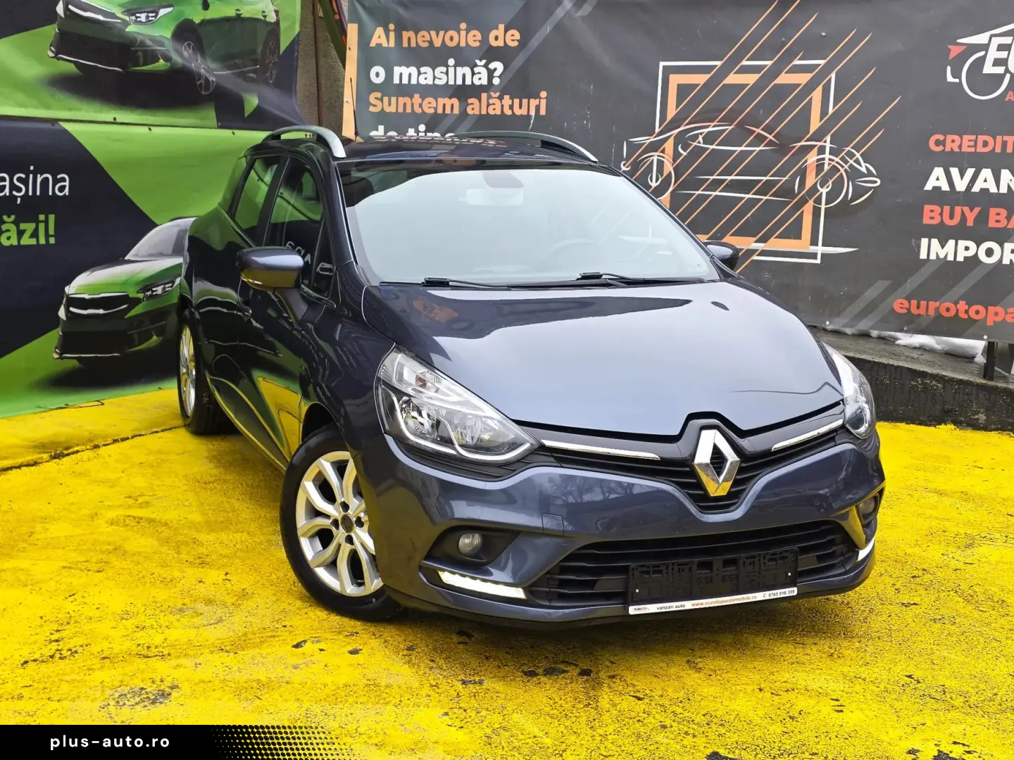 Renault Clio 1.5 dCi Expression Automată