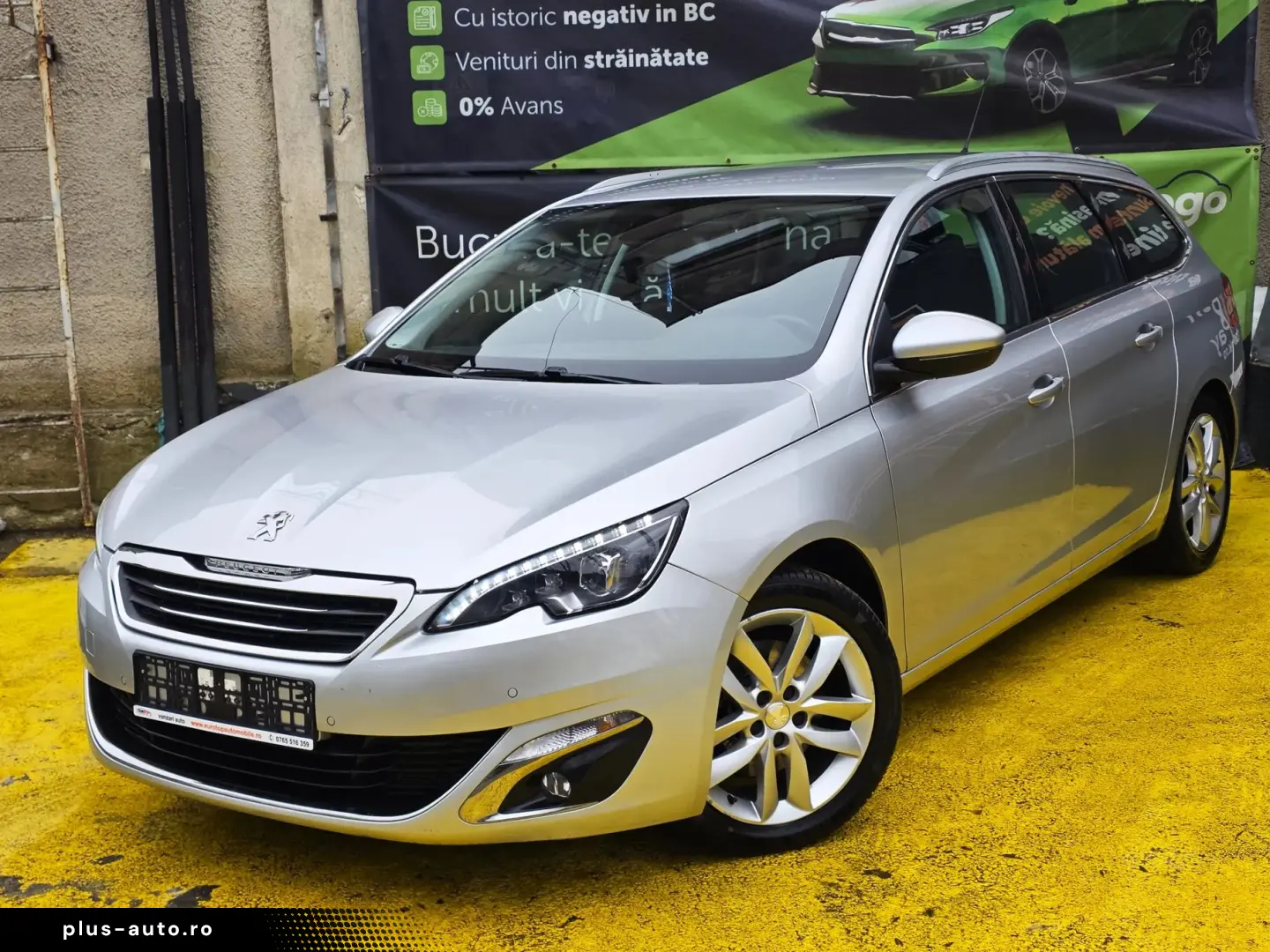 Peugeot 308 2.0 BlueHDi Allure Automată Posibilitate Rate