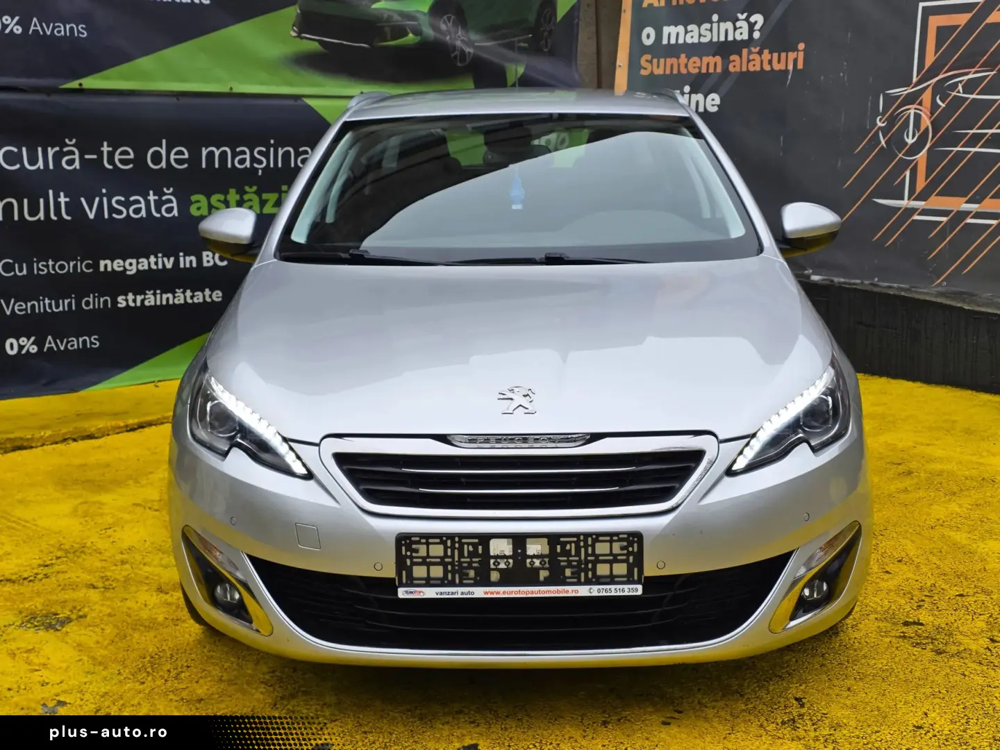 Peugeot 308 2.0 BlueHDi Allure Automată Posibilitate Rate