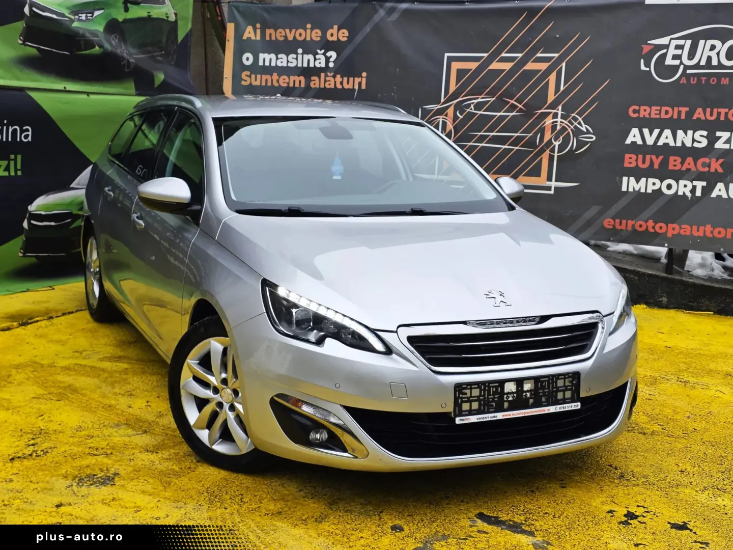 Peugeot 308 2.0 BlueHDi Allure Automată Posibilitate Rate