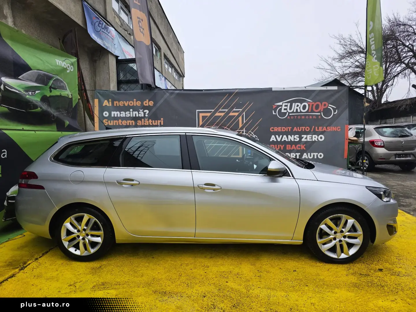 Peugeot 308 2.0 BlueHDi Allure Automată Posibilitate Rate