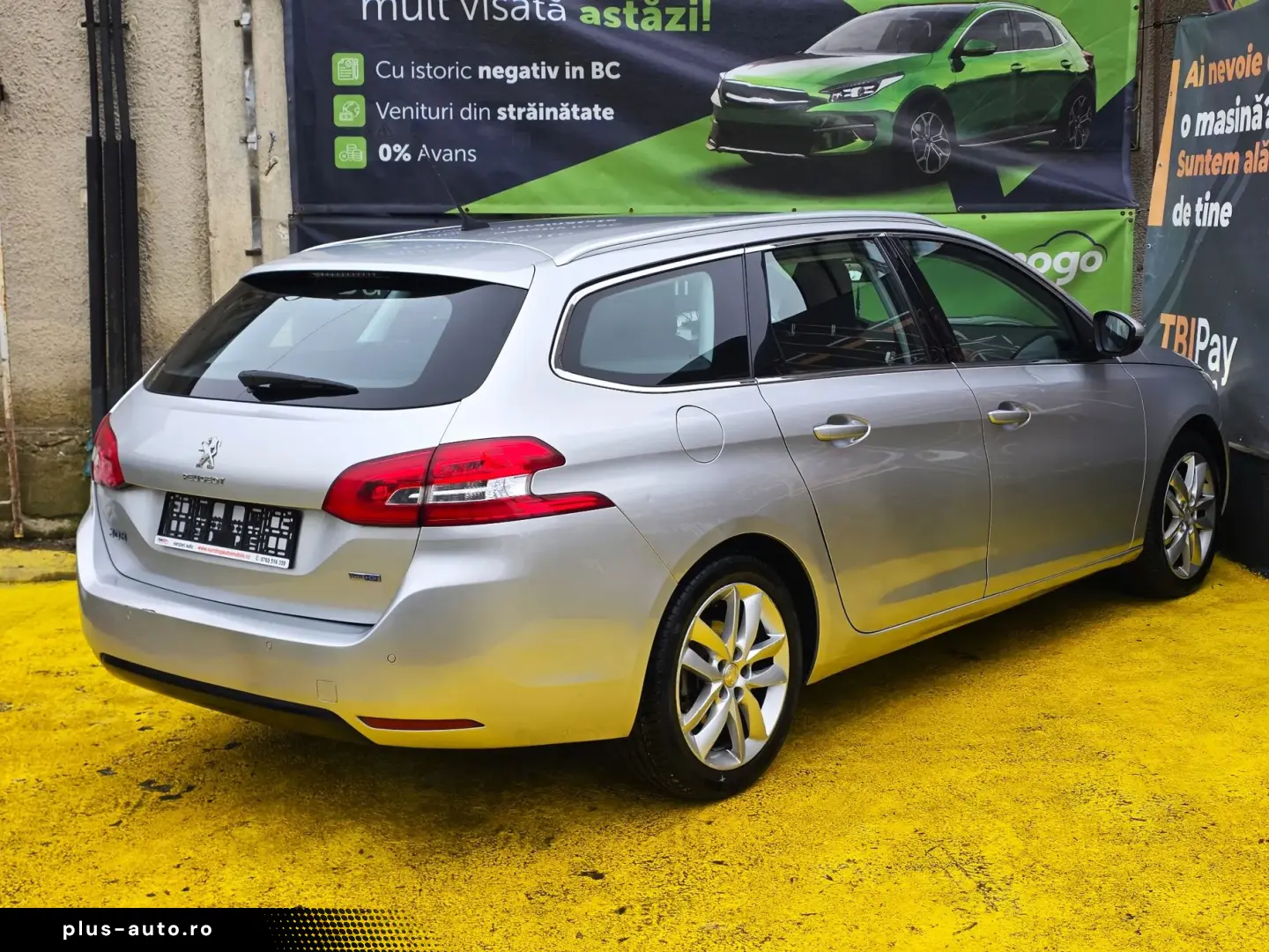 Peugeot 308 2.0 BlueHDi Allure Automată Posibilitate Rate