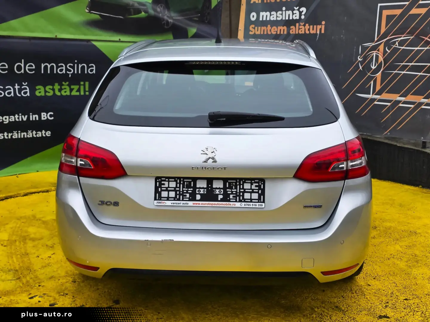 Peugeot 308 2.0 BlueHDi Allure Automată Posibilitate Rate