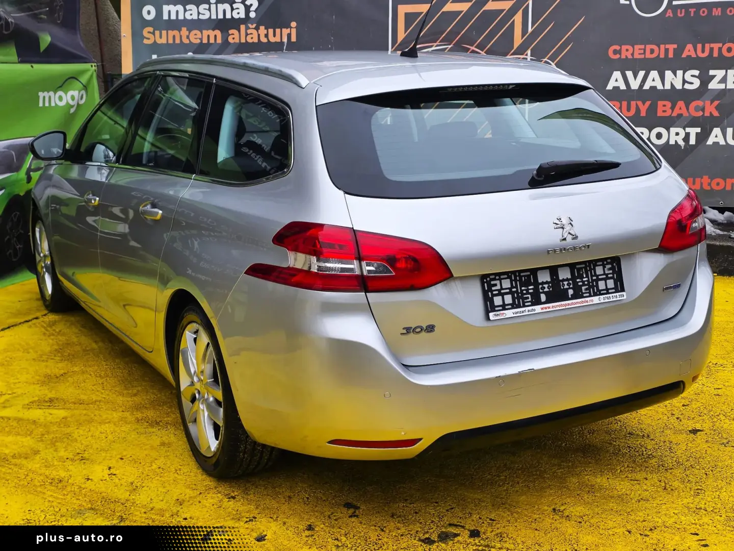 Peugeot 308 2.0 BlueHDi Allure Automată Posibilitate Rate