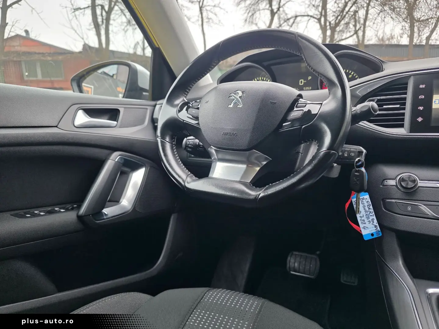 Peugeot 308 2.0 BlueHDi Allure Automată Posibilitate Rate