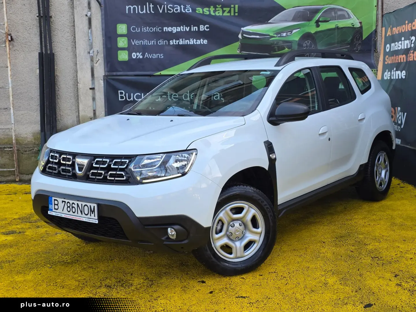 Dacia Duster Prestige Extreme 4WD Posibilitate Rate